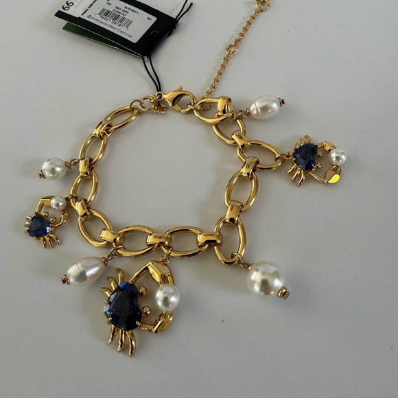 Kate Spade claws Out Charm Bracelet NWT - Picture 9 of 9